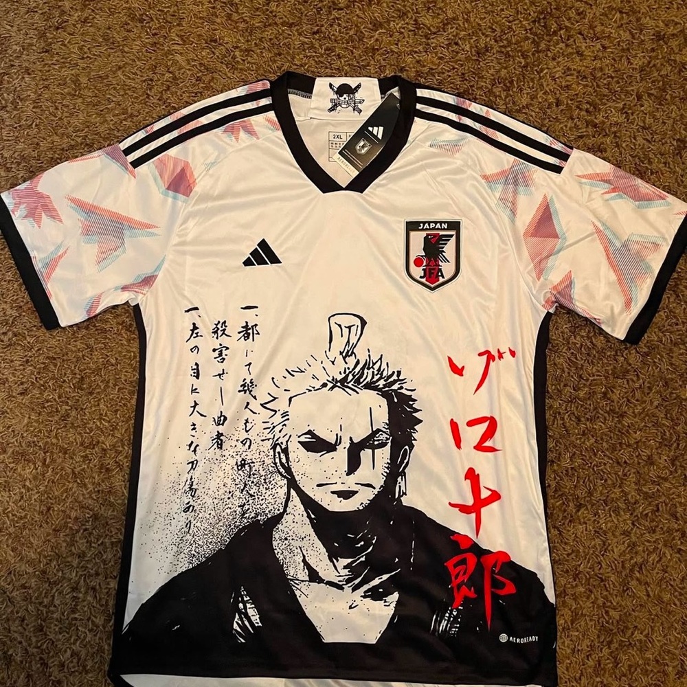 Adidas Japan Special Edition Graphic Soccer Jersey